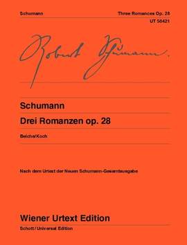Schumann, R: Drei Romanzen op. 28