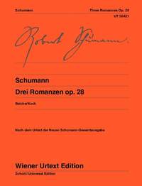 Schumann, R: Drei Romanzen op. 28