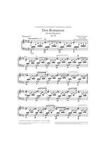 Schumann, R: Drei Romanzen op. 28 Product Image