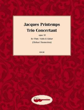 Printemps, J: Trio Concertant op. 18