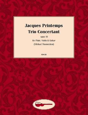 Printemps, J: Trio Concertant op. 18