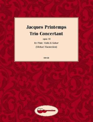 Printemps, J: Trio Concertant op. 18