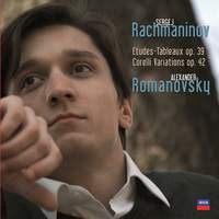Etudes Tableaux op. 33 - Variations on a theme of Corelli op. 42