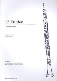 Carlo Yvon: 12 Etüden