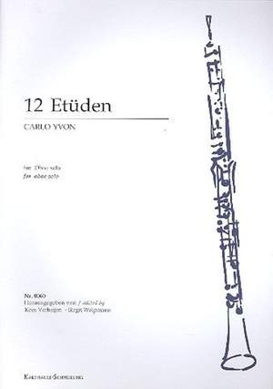 Carlo Yvon: 12 Etüden