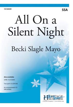 Becki Slagle Mayo: All On A Silent Night