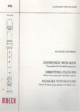 Konrad Lechner: Ziehende Wolken