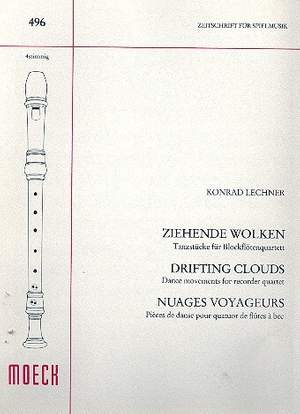 Konrad Lechner: Ziehende Wolken