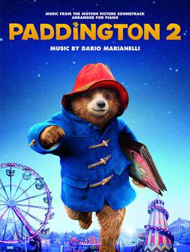 Dario Marianelli: Paddington 2 For Piano Solo