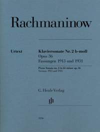 Rachmaninov: Piano Sonata No. 2 op. 36