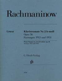 Rachmaninov: Piano Sonata No. 2 op. 36