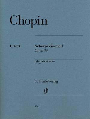 Chopin, F: Scherzo op. 39