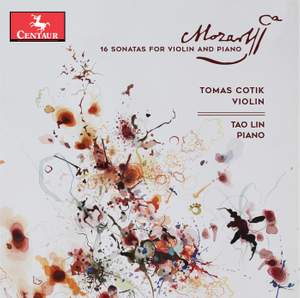 Mozart: 16 Sonatas for Violin & Piano Product Image