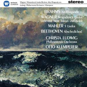 Brahms, Wagner, Beethoven: Christa Ludwig Product Image