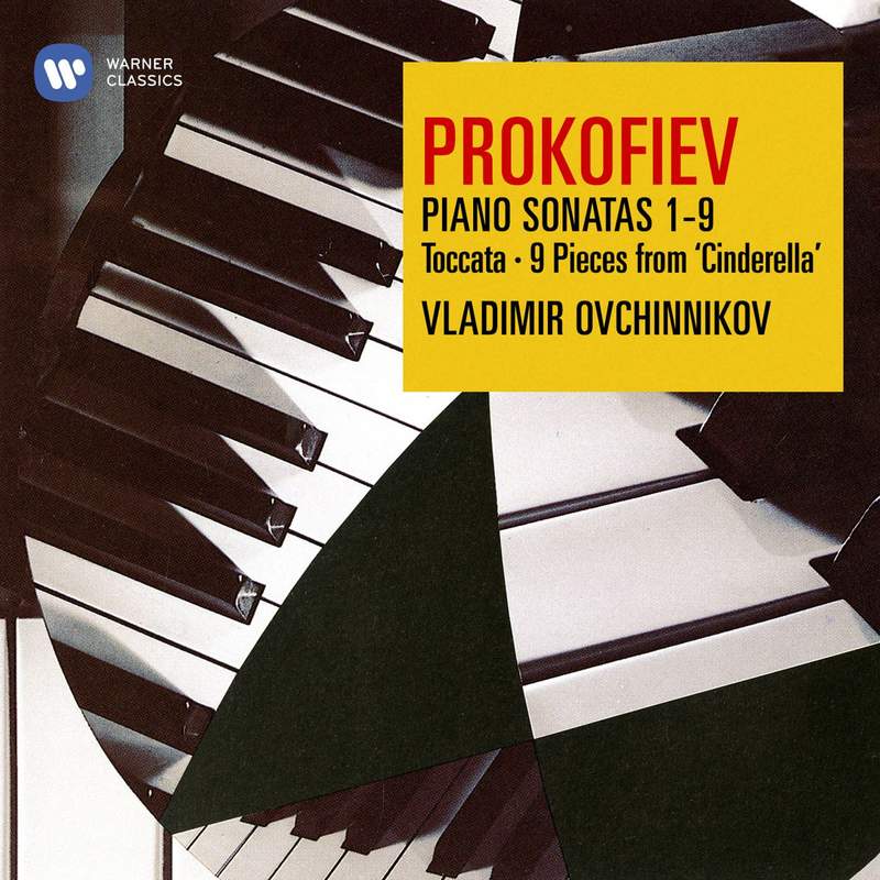 Prokofiev: Piano Sonatas Nos. 1-9 - Ondine: ODE11032Q - download