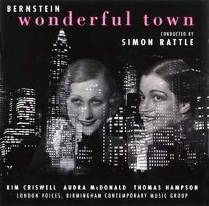 Bernstein: Wonderful Town - Warner Classics: 9029573987 - CD