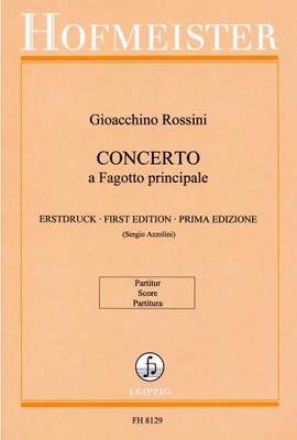 Rossini, G A: Concerto a Fagotto Principale