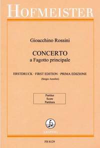 Rossini, G A: Concerto a Fagotto Principale