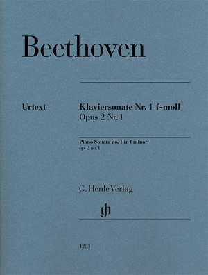 Beethoven, L v: Piano Sonata no. 1 op. 2,1