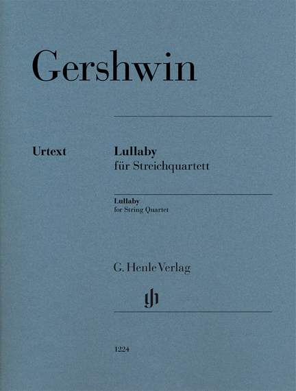 Gershwin, G: Lullaby