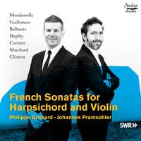 French Sonatas for Harpsichord & Violin