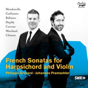 French Sonatas for Harpsichord & Violin Product Image