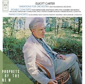 Carter: Variations for Orchestra, Double Concerto & Piano Concerto