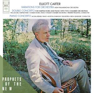 Carter: Variations for Orchestra, Double Concerto & Piano Concerto