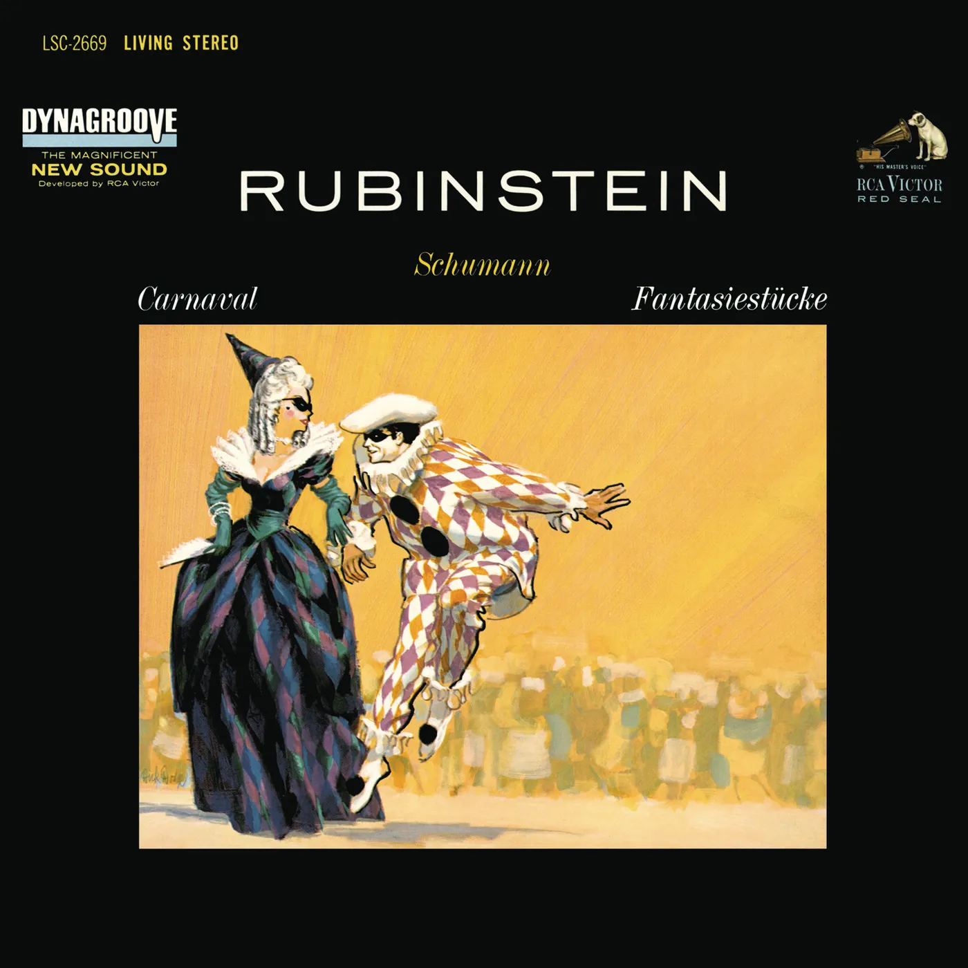 Schumann: Carnaval, Op. 9 & Fantasiestücke, Op. 12 - RCA