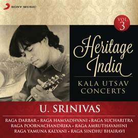Heritage India (Kala Utsav Concerts, Vol. 3) [Live]