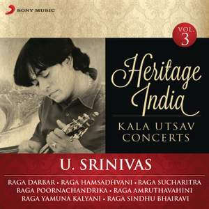 Heritage India (Kala Utsav Concerts, Vol. 3) [Live]