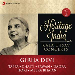 Heritage India (Kala Utsav Concerts, Vol. 2) [Live] Product Image