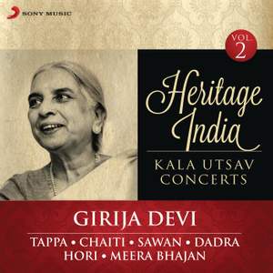 Heritage India (Kala Utsav Concerts, Vol. 2) [Live]