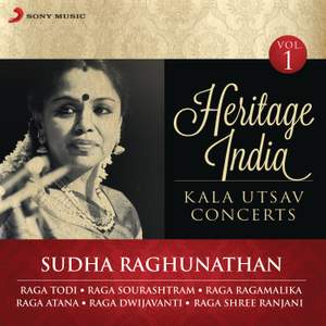 Heritage India (Kala Utsav Concerts, Vol. 1) [Live]