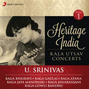 Heritage India (Kala Utsav Concerts, Vol. 1) [Live]