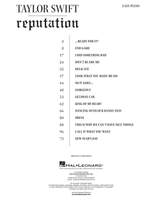 Taylor Swift - Reputation Product Image
