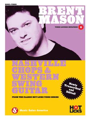 Brent Mason-Nashville Chops & Western Swing Guitar