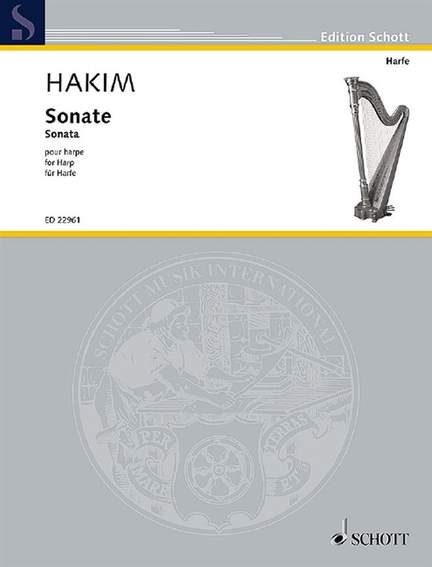 Hakim, N: Sonate