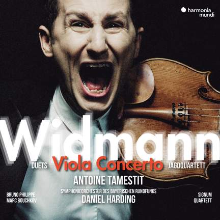 Widmann: Viola Concerto