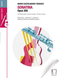 Mario Castelnuovo-Tedesco: Sonatina opus 205