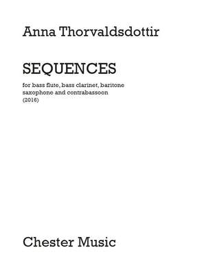 Anna Thorvaldsdottir: Sequences (Score/Parts)