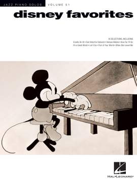 Disney Favorites - Jazz Piano Solos