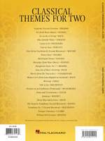 Classical Themes for Two Flutes Product Image