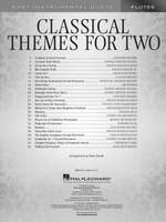Classical Themes for Two Flutes Product Image