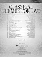 Classical Themes for Two Clarinets Product Image