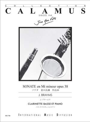 Johannes Brahms: Sonate en mi mineur op. 38