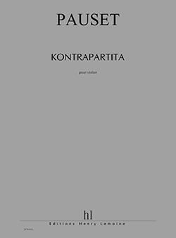 Brice Pauset: Kontrapartita