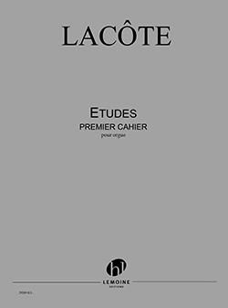 Thomas Lacote: Etudes 1er Cahier