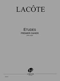 Thomas Lacote: Etudes 1er Cahier