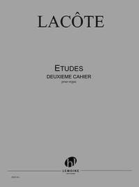 Thomas Lacote: Etudes 2e Cahier
